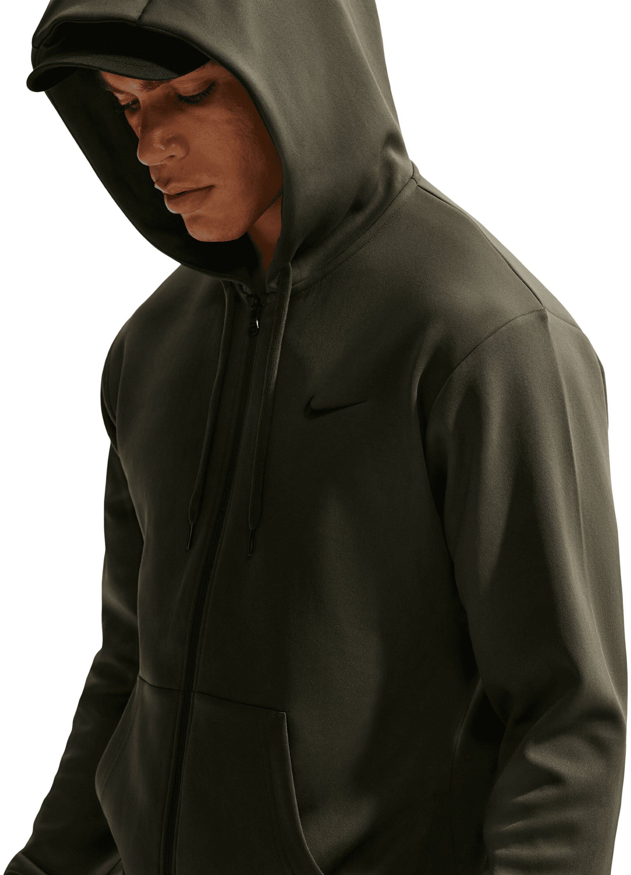 Dri-fit Hyverse Full Zip H&aelig;ttetr&oslash;je