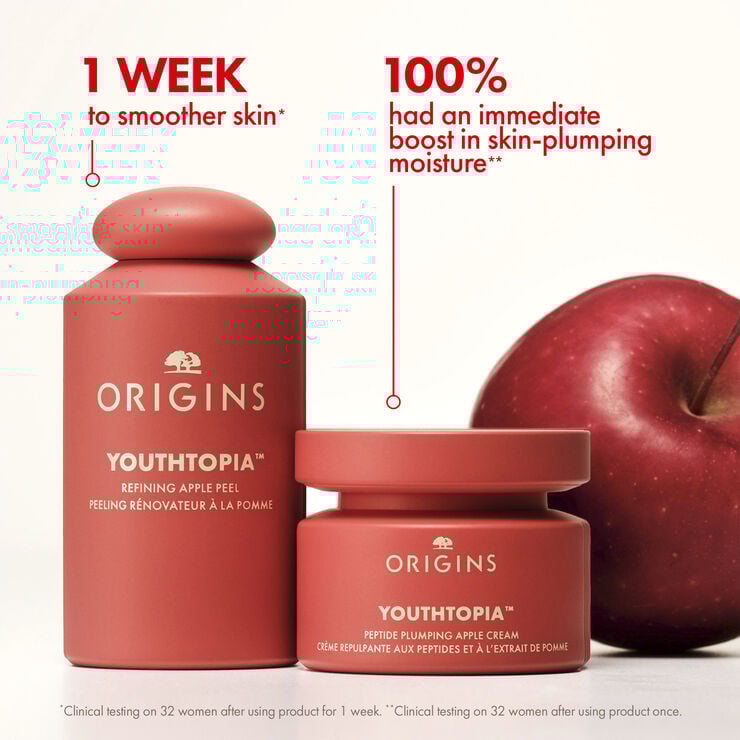 Youthtopia Peptide Plumping Apple Cream Moisturizer