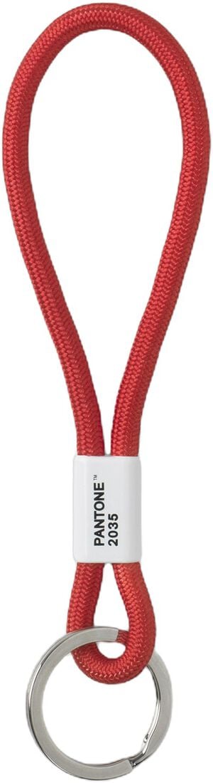 Pantone MA - KEY CHAIN SHORT Red 2035