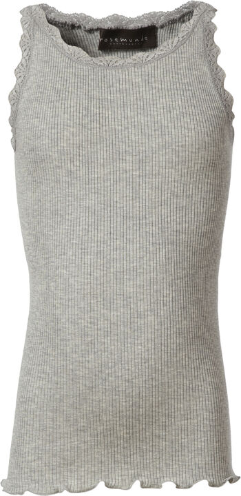 Silk top regular w/ lace