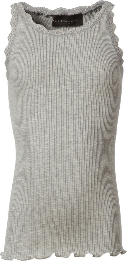 Silk top regular w/ lace