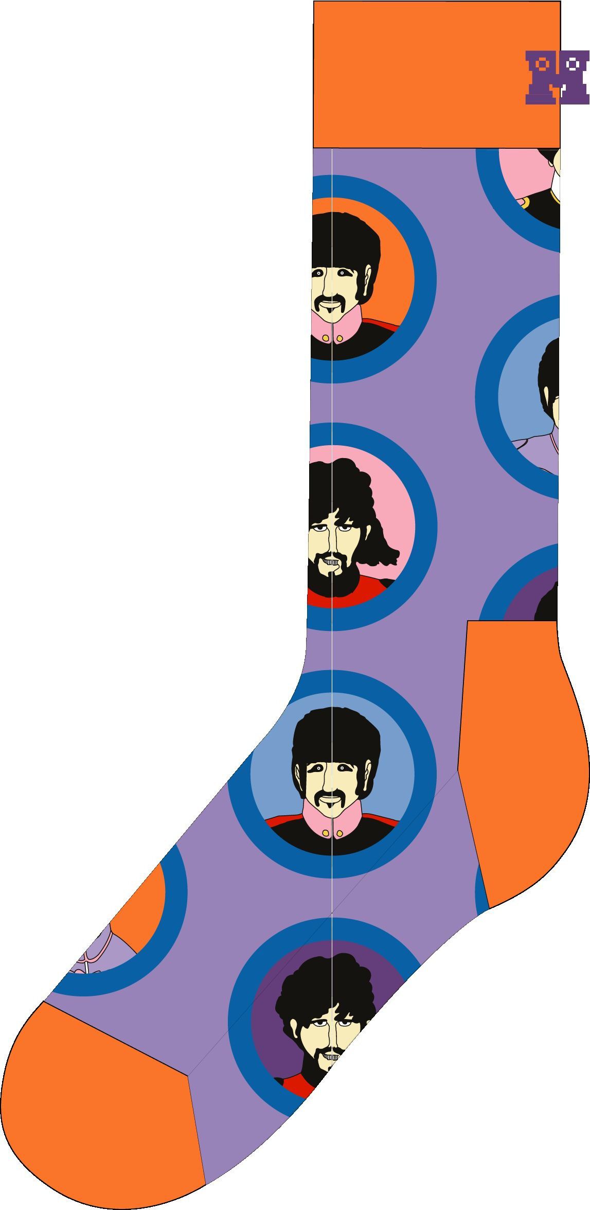 The Beatles The Band Sock