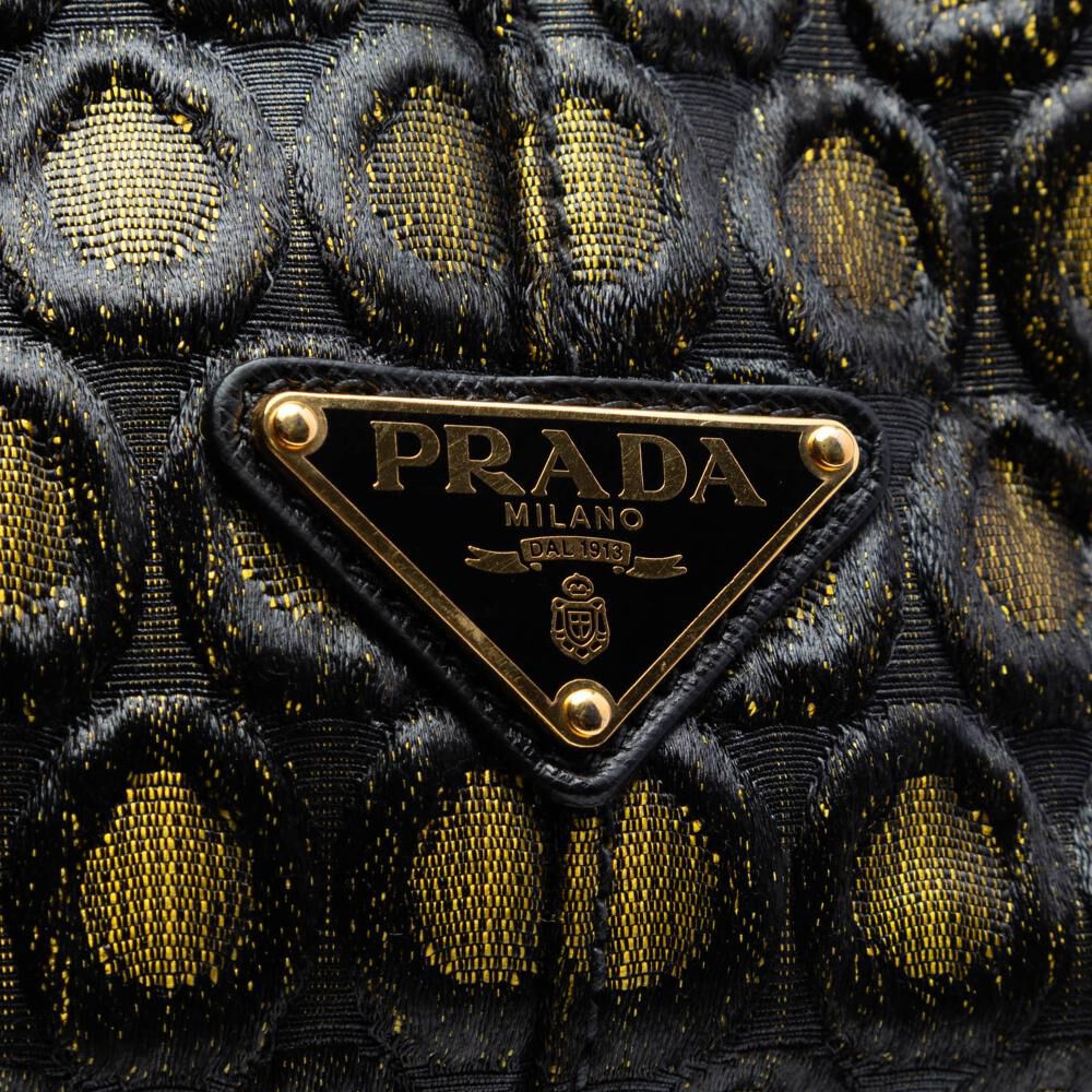 Prada Canapa Tote
