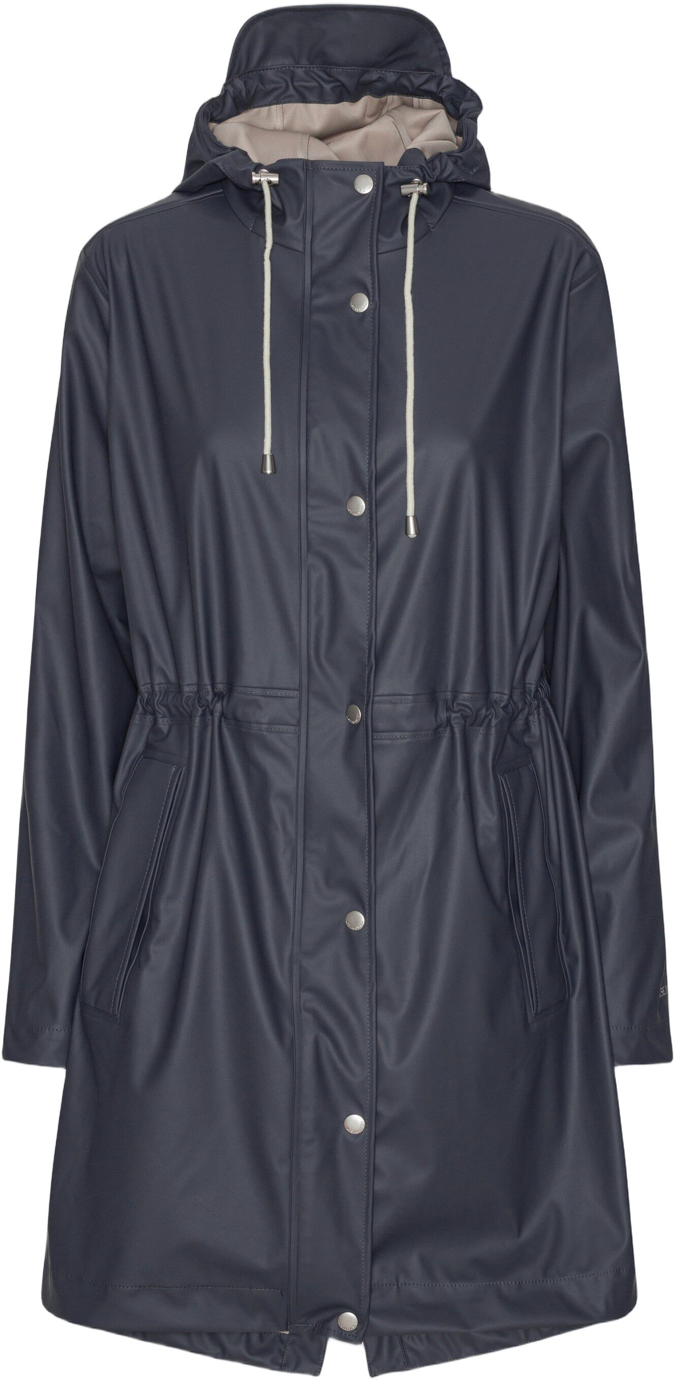 Long Parka Rain Jacket