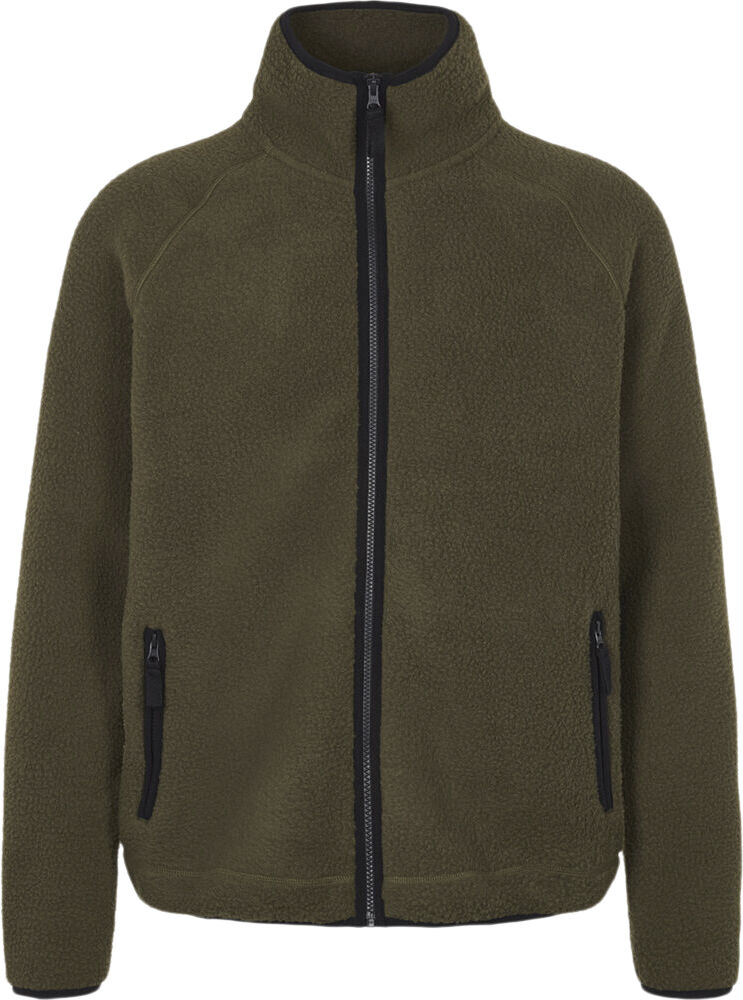 Hasvik Pile fleecejakke