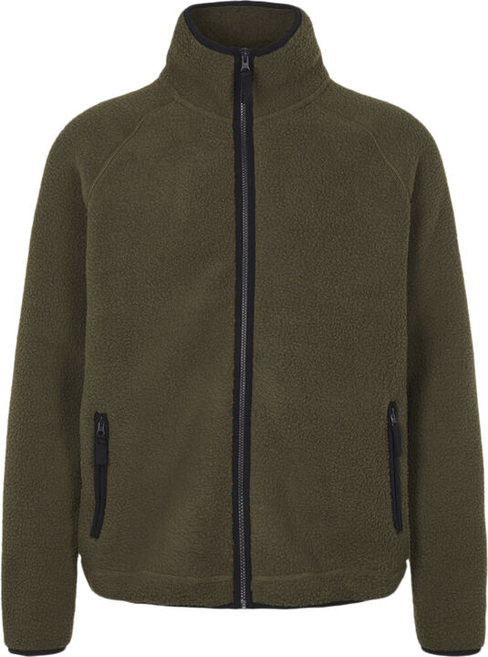 Hasvik Pile fleecejakke