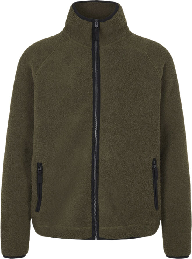 Hasvik Pile fleecejakke