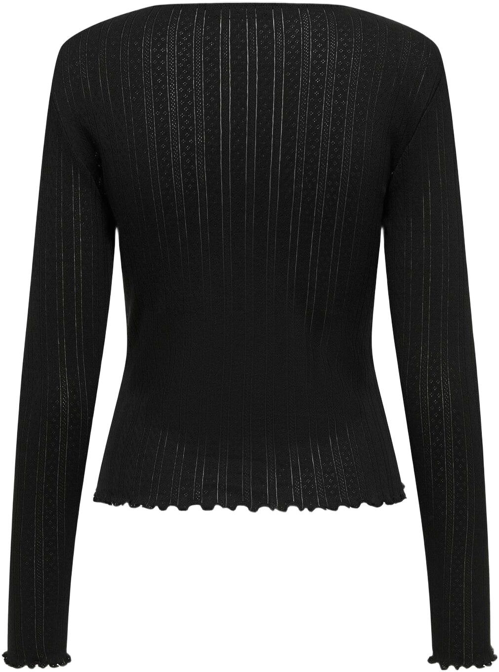 ONLCARLOTTA L/S TOP NOOS JRS