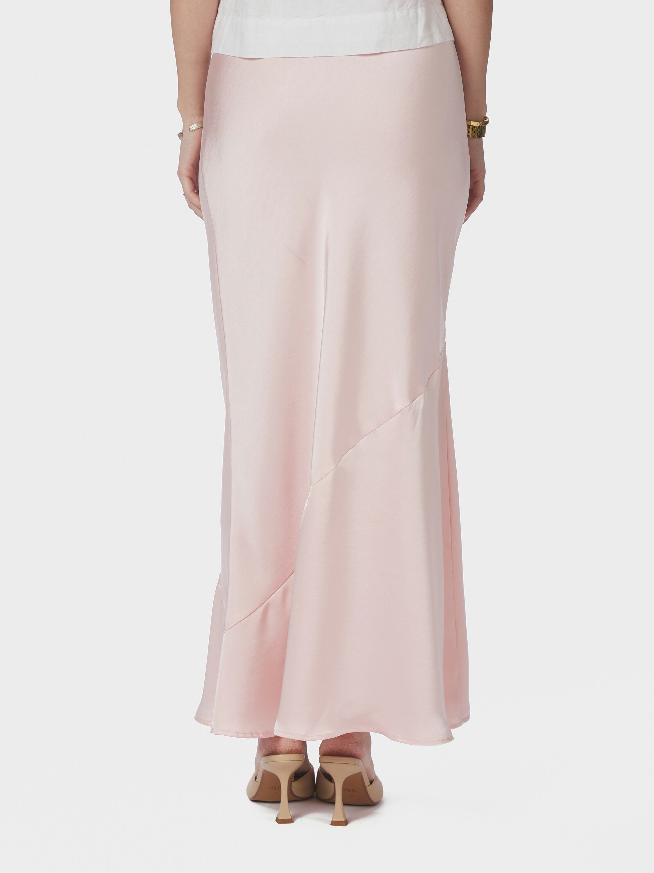 Ninad Heavy Sateen Skirt