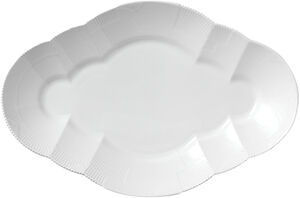 Hvid elements 38,5 cm. fad