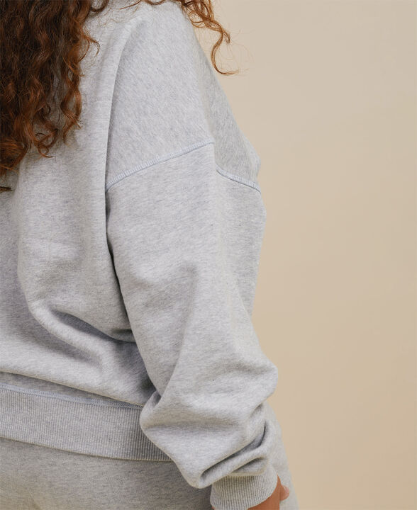 Avalanche Logo Sweatshirt - Sand