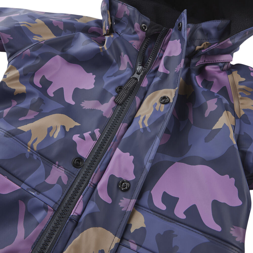 Frog PU flyverdragt m. fleecefor