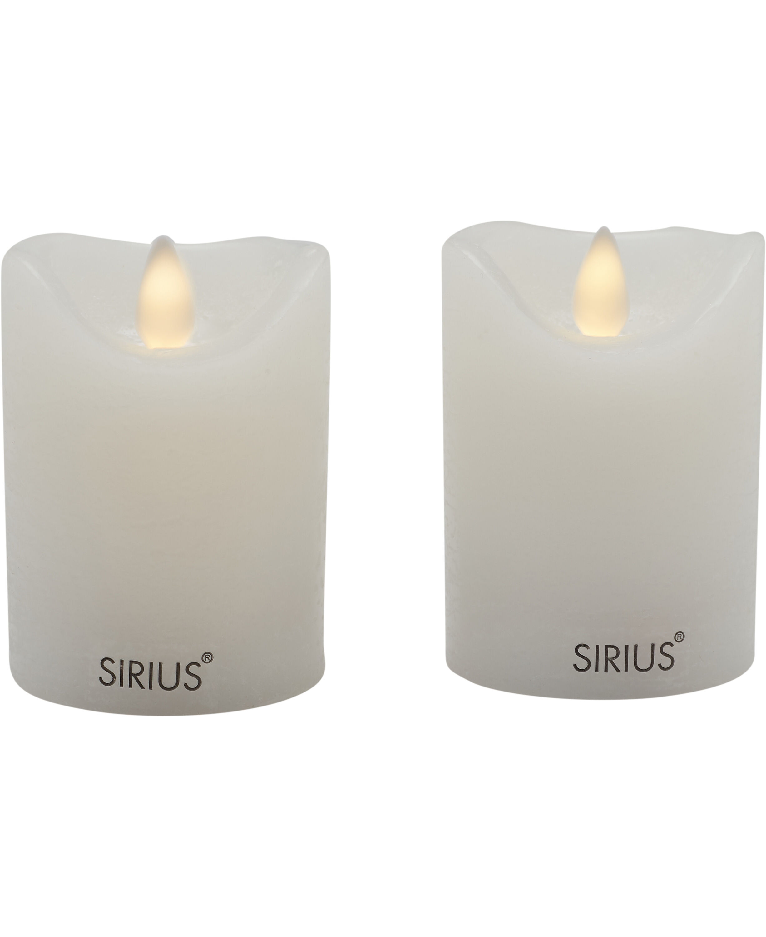 Sara Mini 2pcs set, White, w/Sensor