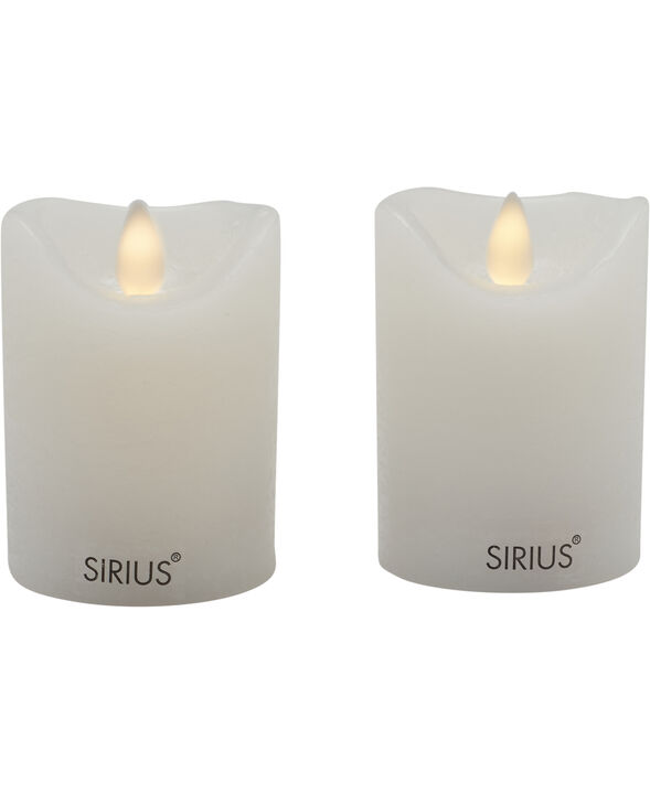 Sara Mini 2pcs set, White, w/Sensor