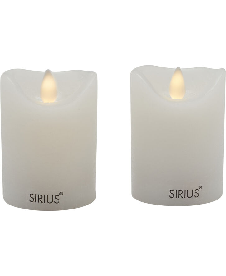 Sara Mini 2pcs set, White, w/Sensor