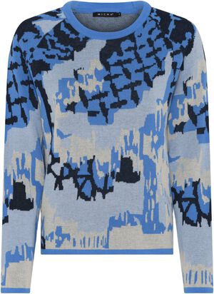 Jumper_ Graphic Jacquard Knit