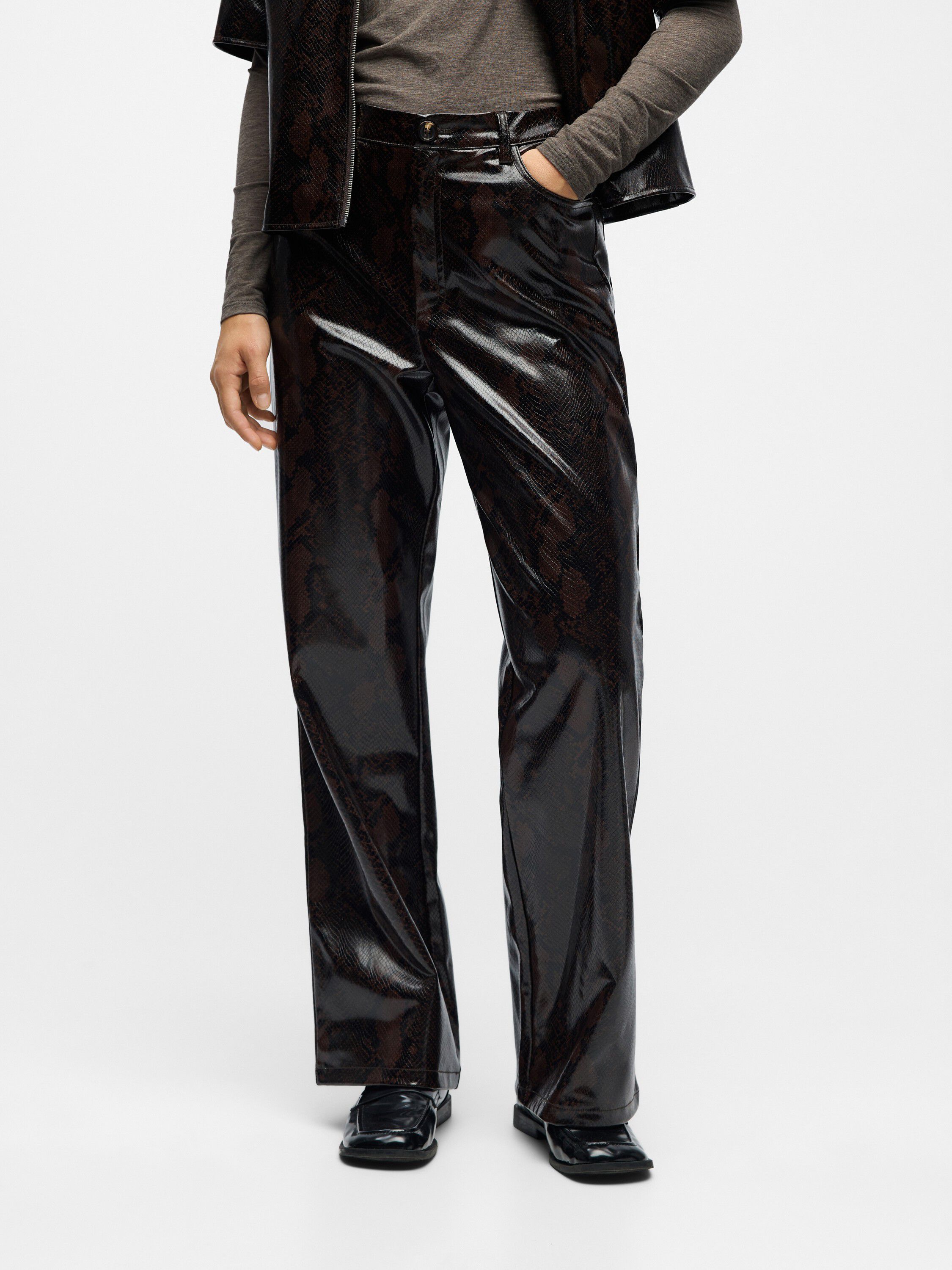 OBJEBBA HW STRAIGHT SNAKE PANT 141