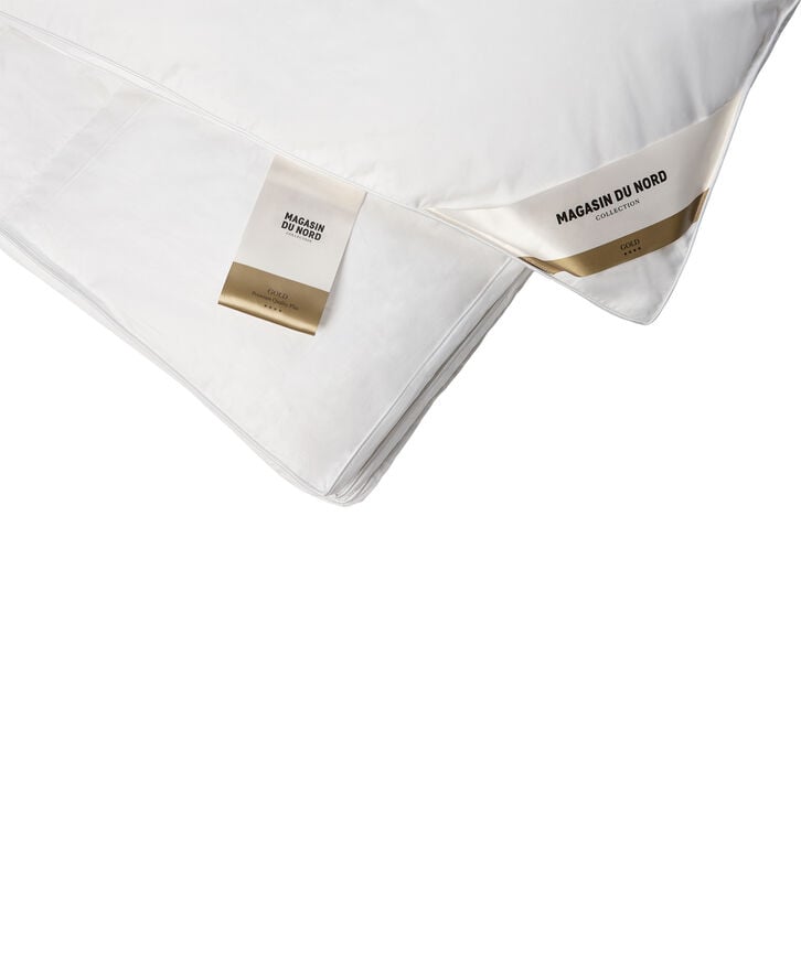 Guld Moskusdun Dyne - Let 200x220 cm.