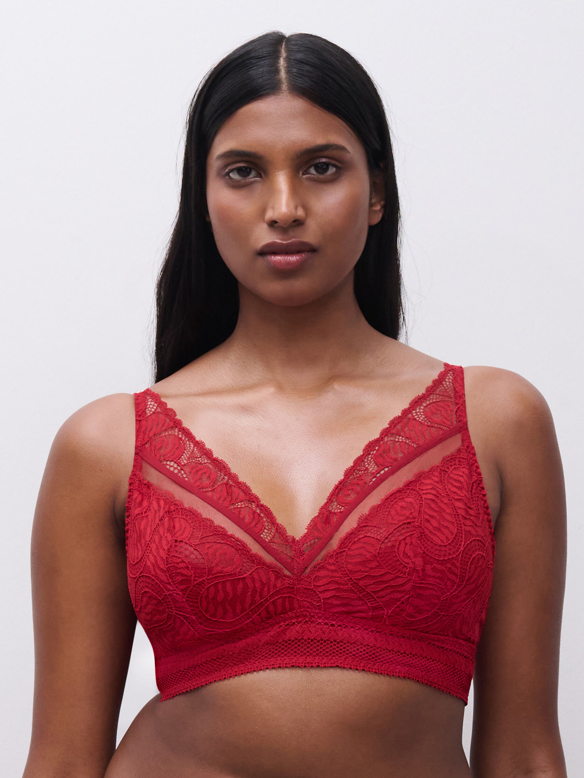 Amor Wirefree support bra