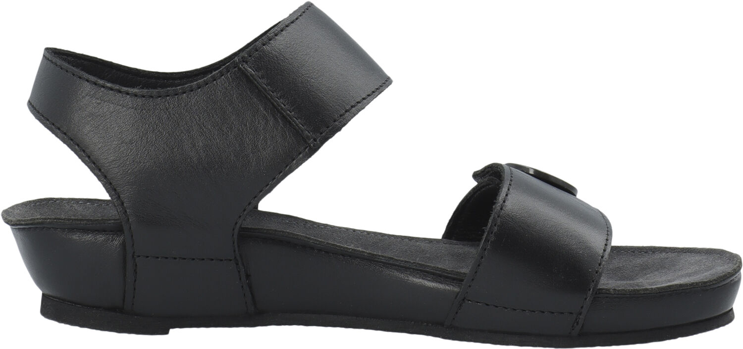 CASAVA Button Sandal Leather