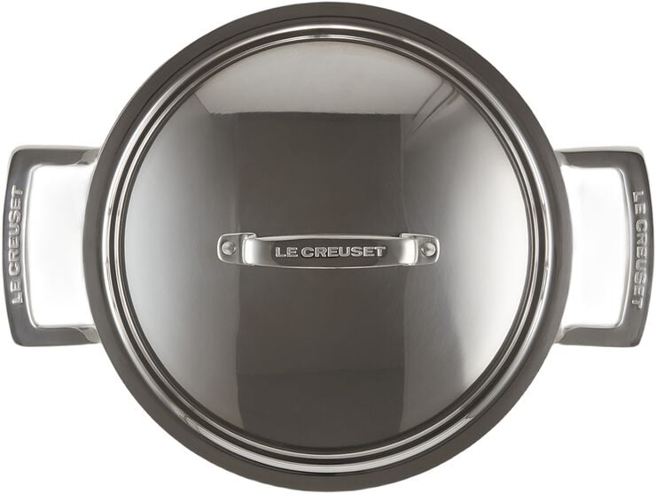 Lav gryde m. låg 3 l.