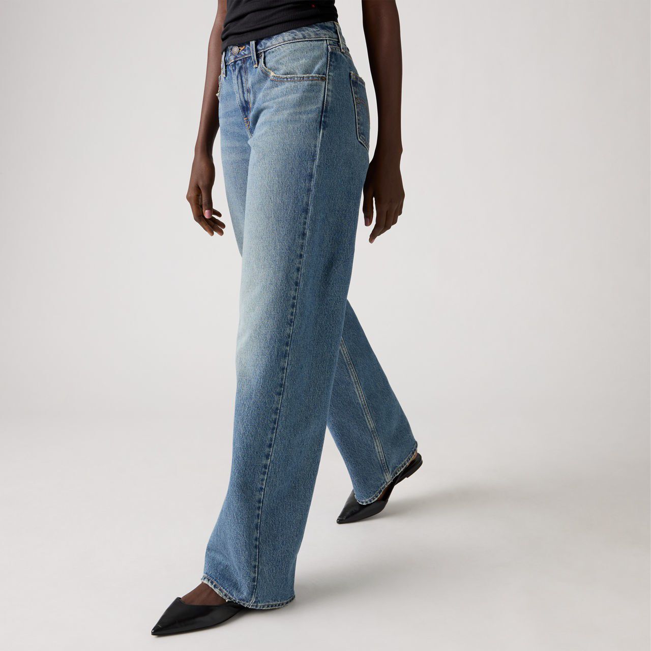 Low Loose Jeans