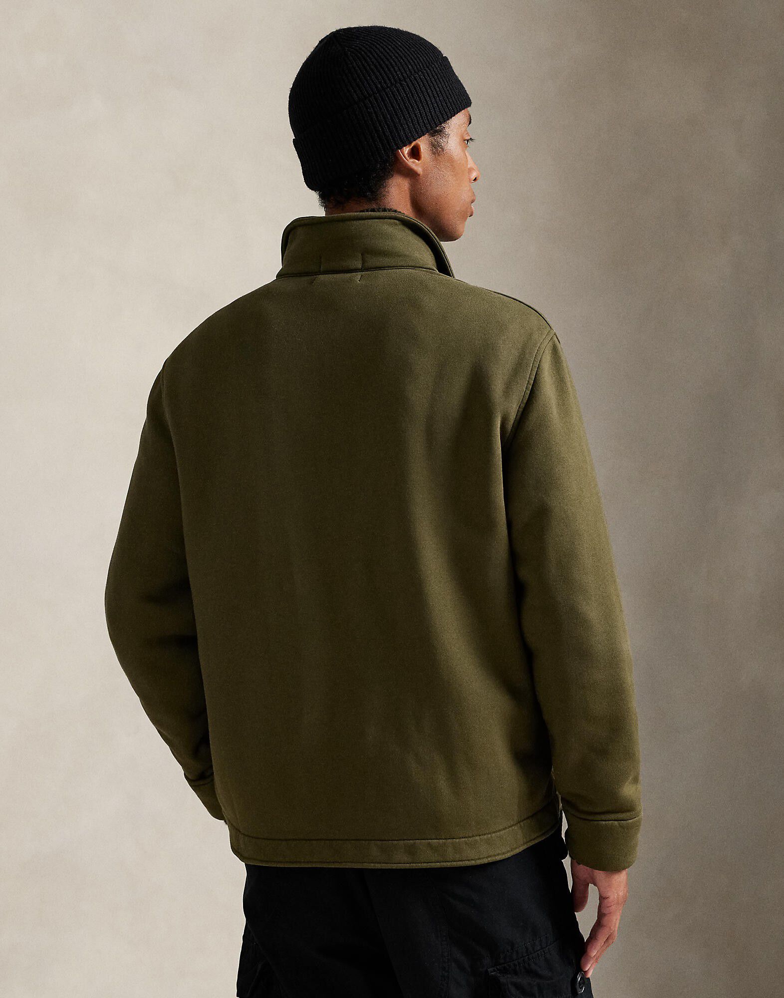 Fleece Deck Jacket