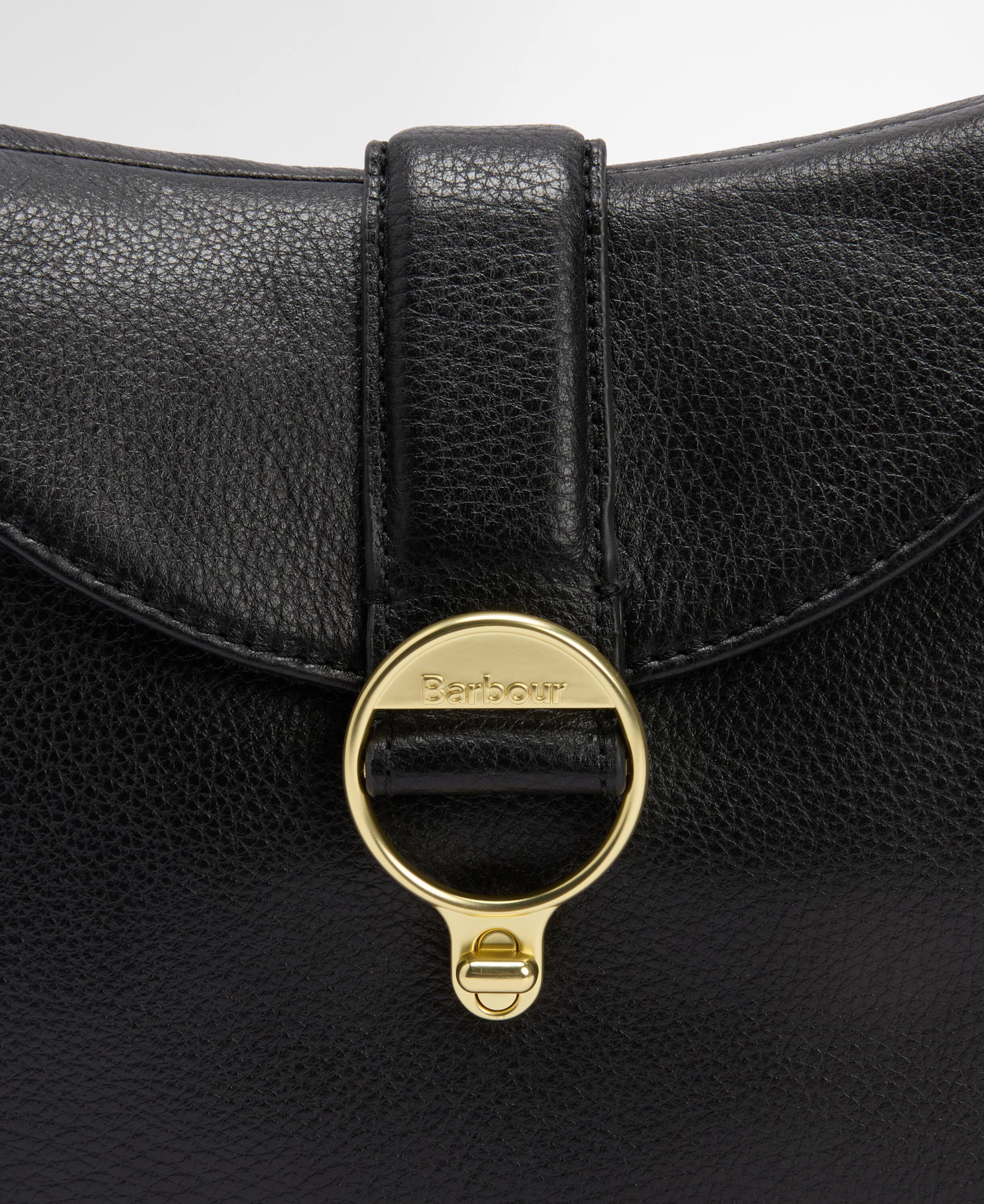 Barbour Alder Leather Sling Bag