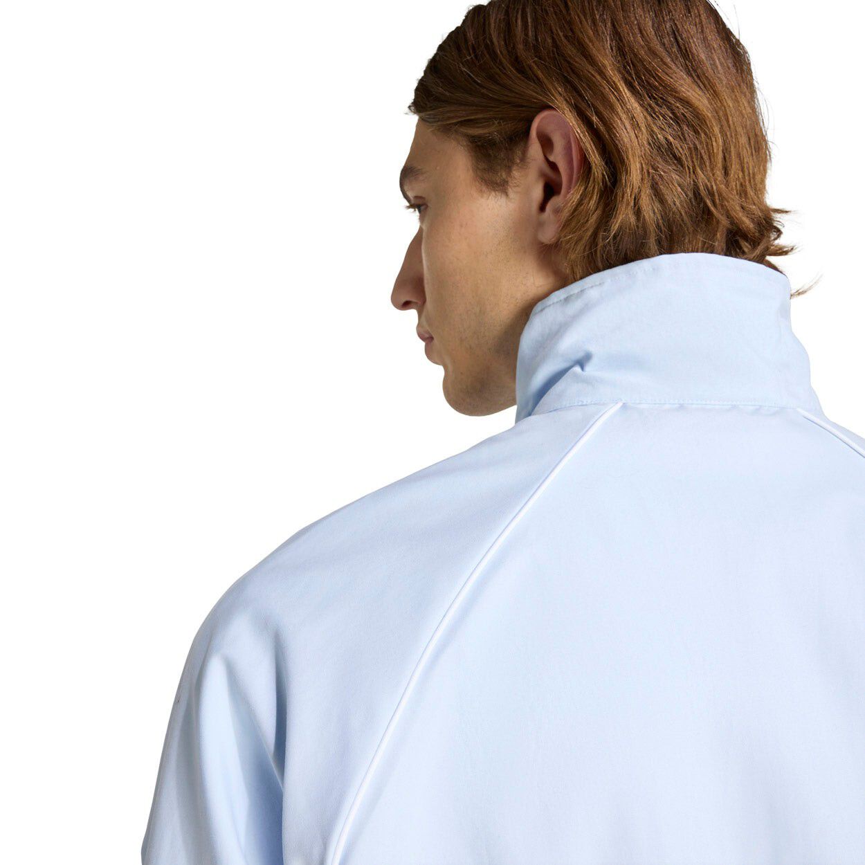 Chest Stripes Full Zip Sweatshirt