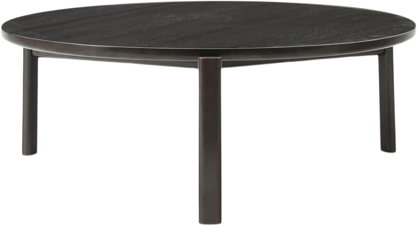 Passage Lounge Table, &Oslash;90, Natural