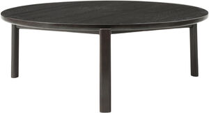 Passage Lounge Table, Ø90, Natural