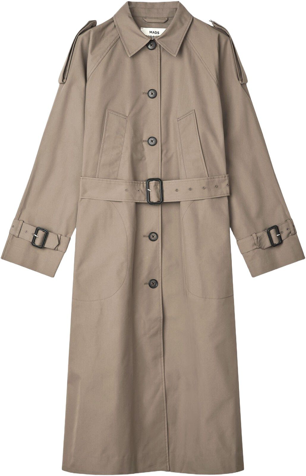 Cotton Pol Benley Trench Coat