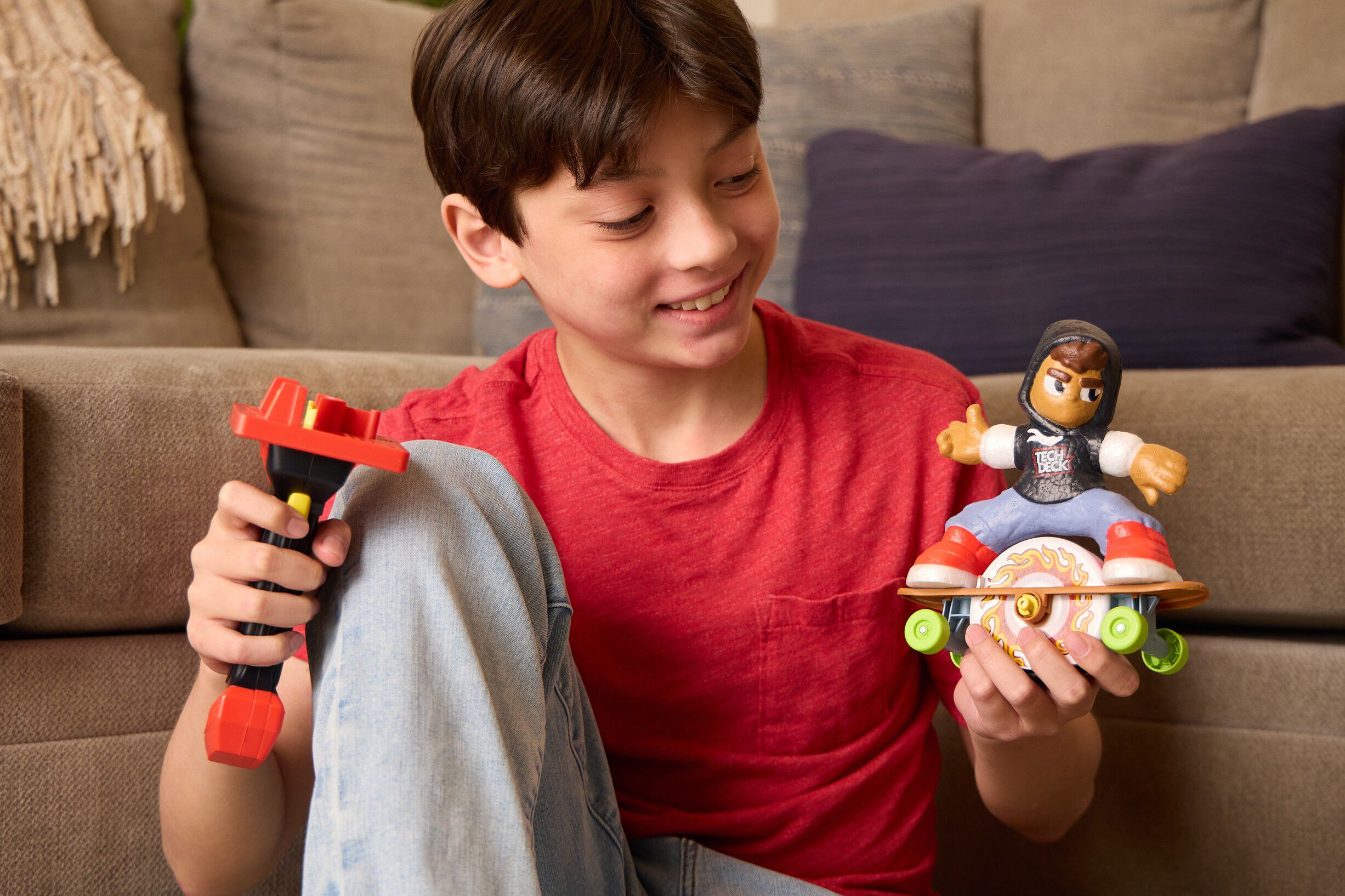 Tech Deck Ted Shred N Bla