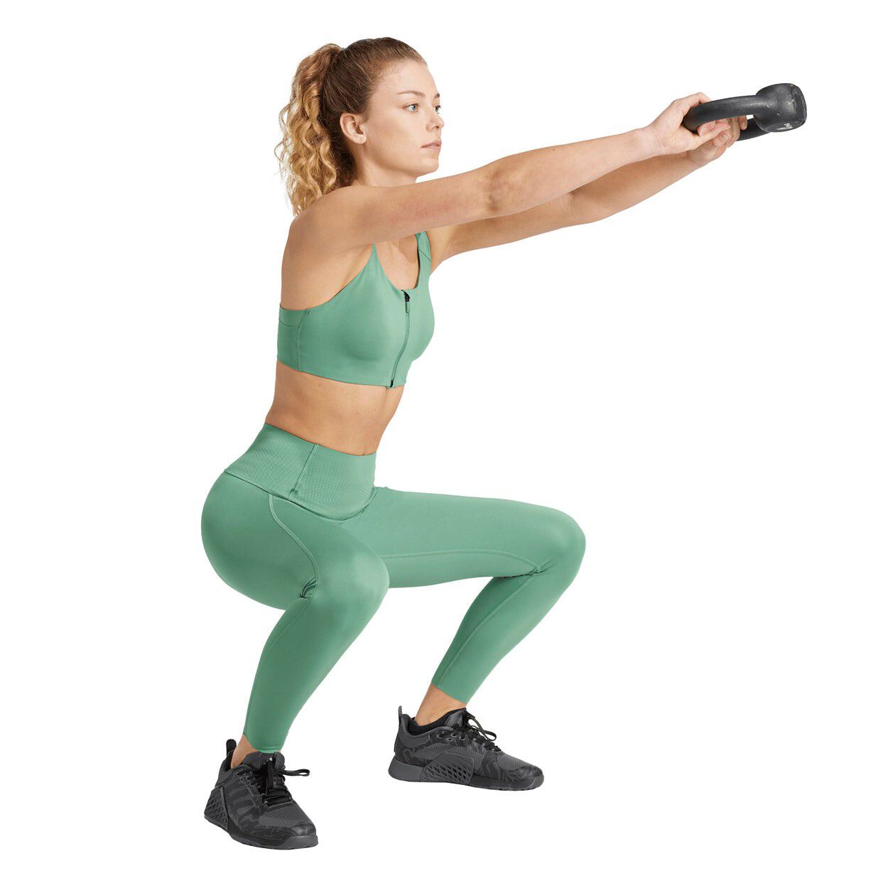 TLRD Impact Luxe High-Support Zip Sports BH