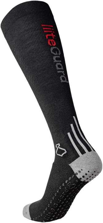 Merino Shin-Tech Grip løbestrømper