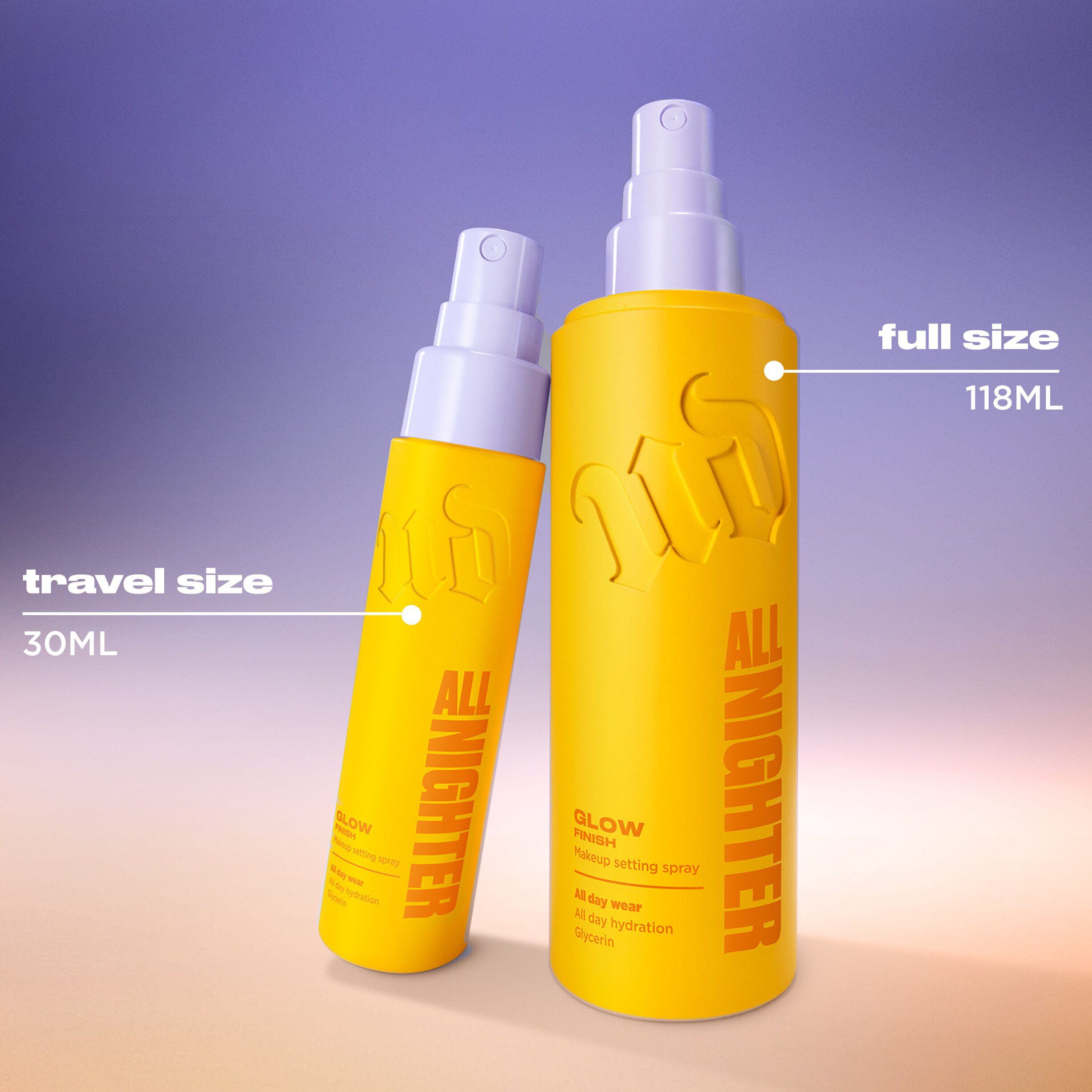 All Nighter Makeup Setting Spray Glow Finish