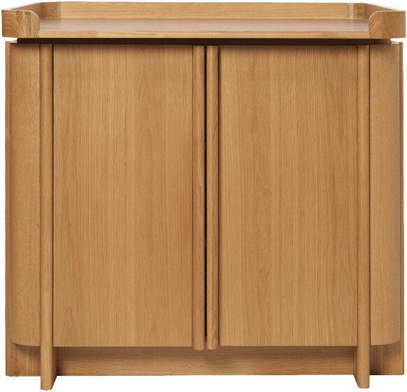 Tilu Changing Unit - Natural Oak