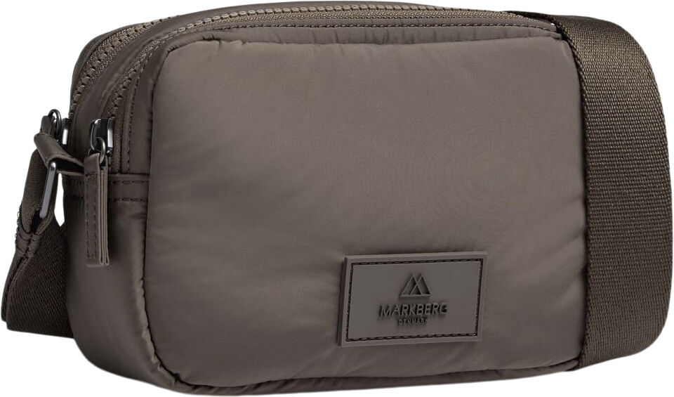 LessMBG Crossbody Bag, Recycle, Major Brown