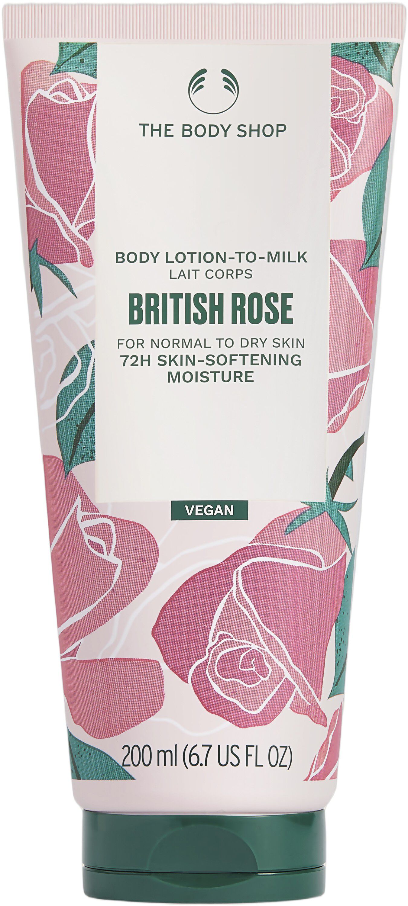 British Rose Body Lotion