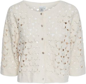 YASHATTY 3/4 CROCHET CARDIGAN