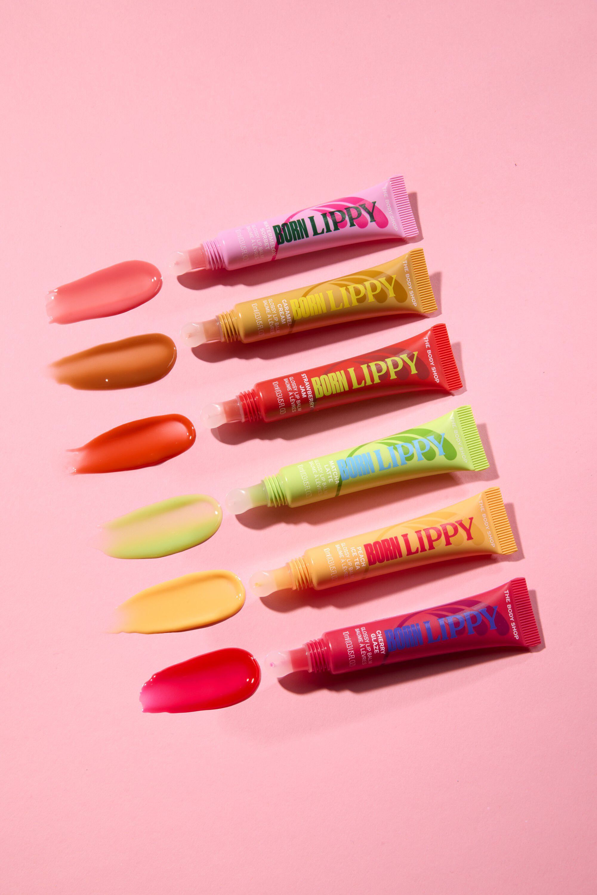 Born Lippy Peach Ice Tea