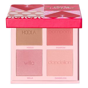 Cheeky Love Letter - palet med bronzer og blush