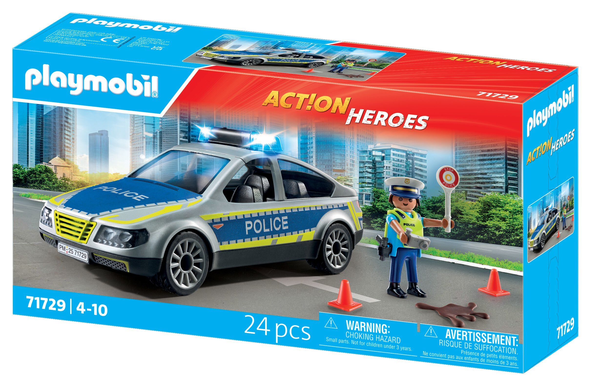Police Patrol Car