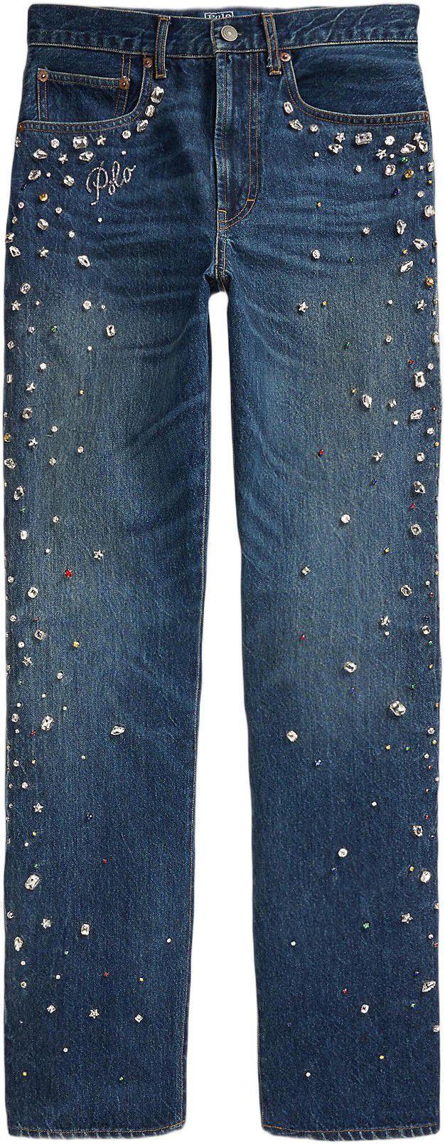 High-Rise Relaxed Straight Jean