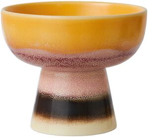 70s ceramics tapas bowl on base S sunshade