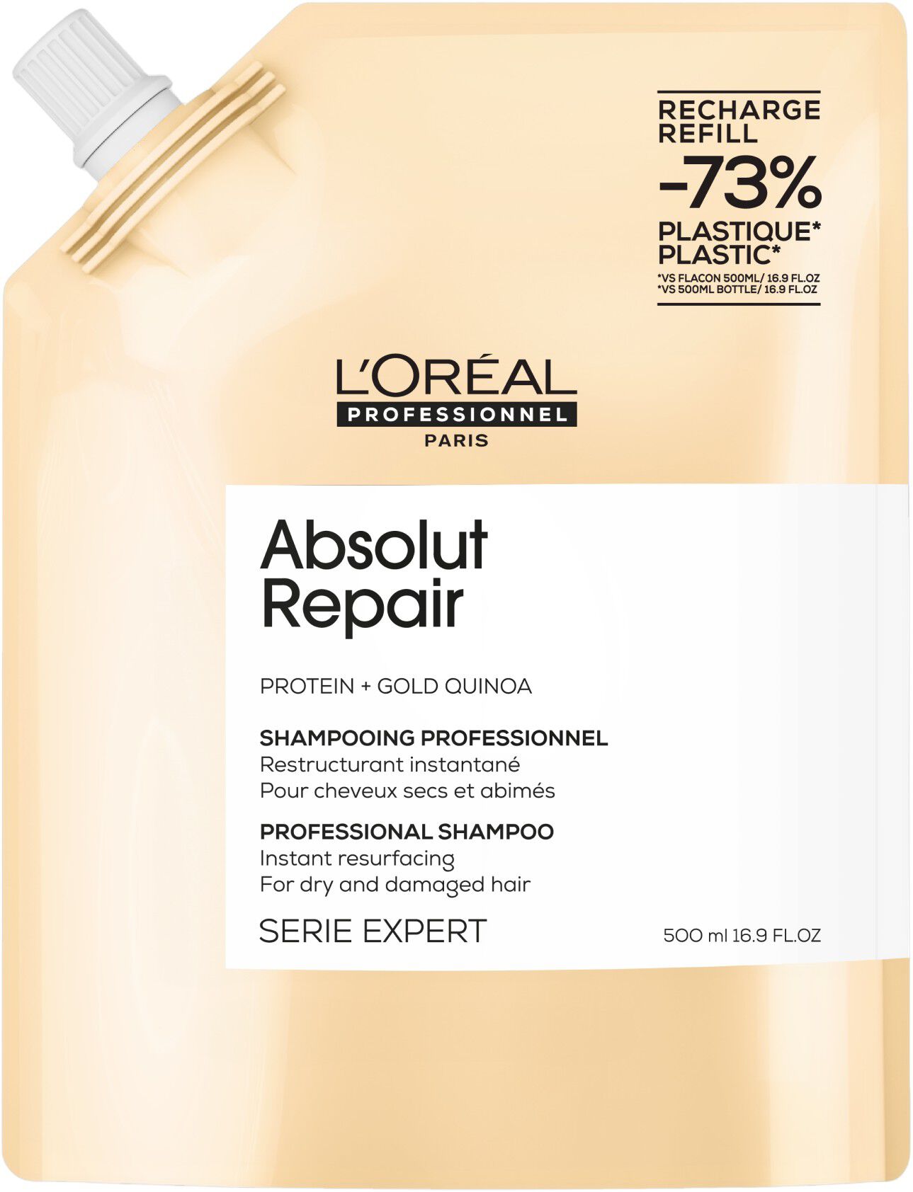 L'Or&eacute;al Professionnel Absolut Repair Gold Shampoo Refill 500ml