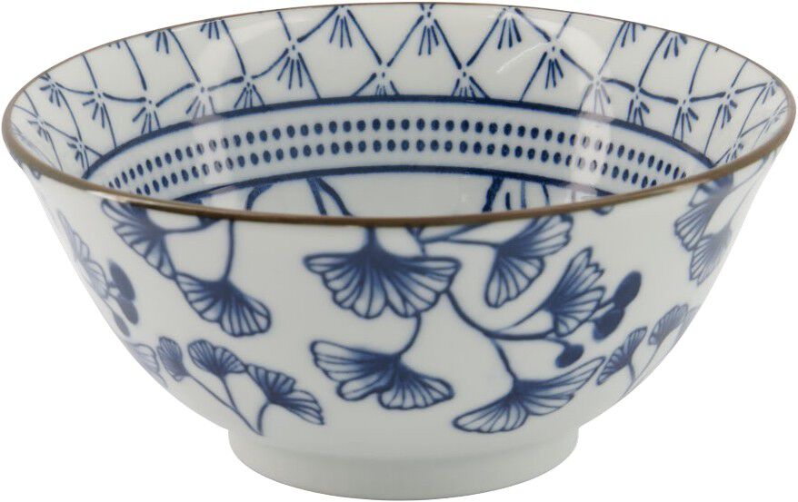 Flora Japonica Tayo Bowl 15.2x6.7cm 500ml Ivy FK-8022/B 6/48