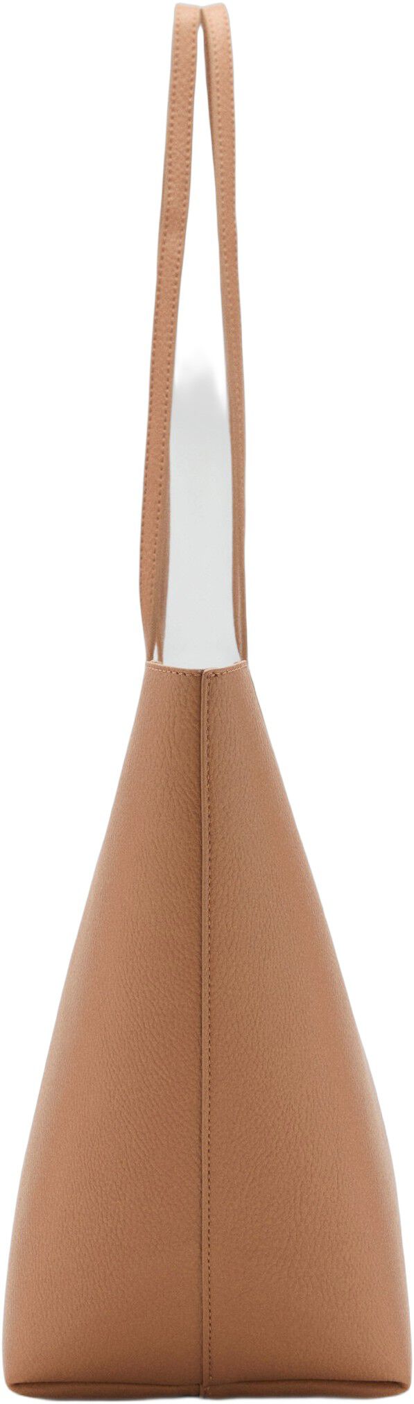 Shopper bag with double handle