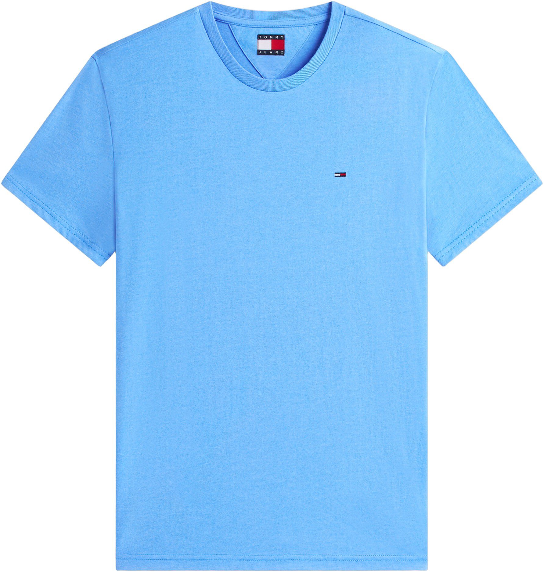 Tommy Flag Extra Slim Jersey T-Shirt