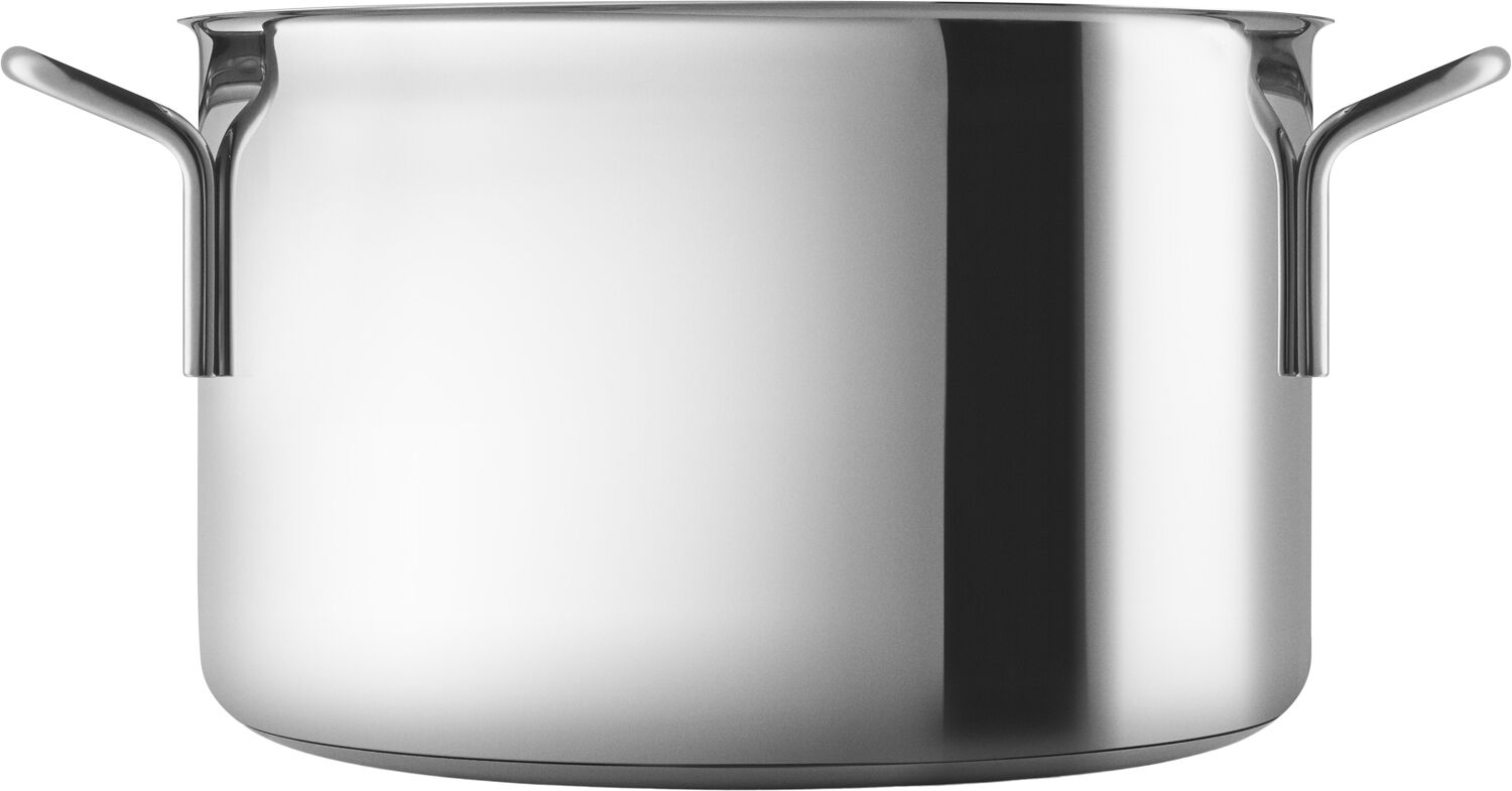 Stainless Steel Gryde 6,5 l 24 cm